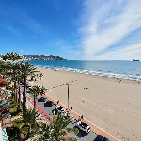 Esmeralda, Beachfront Poniente, 1st Line Frontal Seaview, Ocean Terrace Appartement