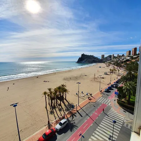 Esmeralda, Beachfront Poniente, 1st Line Frontal Seaview, Ocean Terrace Apartamento *