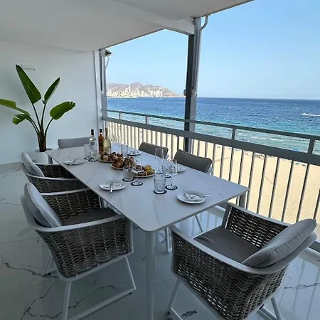 Esmeralda, Beachfront Poniente, 1st Line Frontal Seaview, Ocean Terrace *