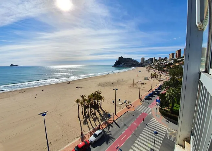 Esmeralda, Beachfront Poniente, 1st Line Frontal Seaview, Ocean Terrace Апартаменты *