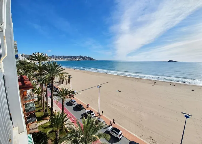 Esmeralda, Beachfront Poniente, 1st Line Frontal Seaview, Ocean Terrace Апартаменты