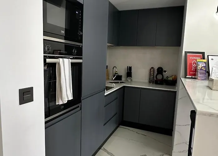 Esmeralda, Beachfront Poniente, 1st Line Frontal Seaview, Ocean Terrace * Бенидорм